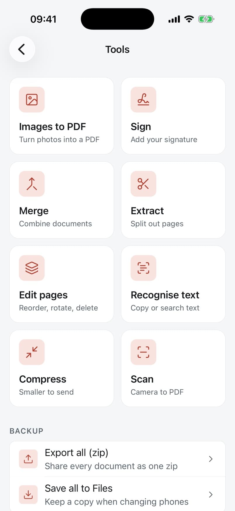 Docuvex: Every tool, free